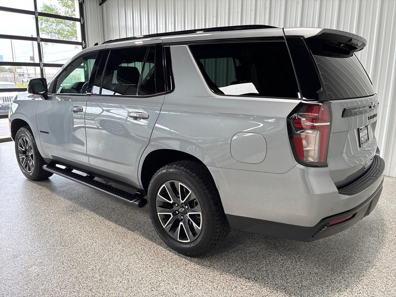 2023 Chevrolet Tahoe Z71, Luxury Pkg, Pano Roof, Buckets, All Weather Floor Liners