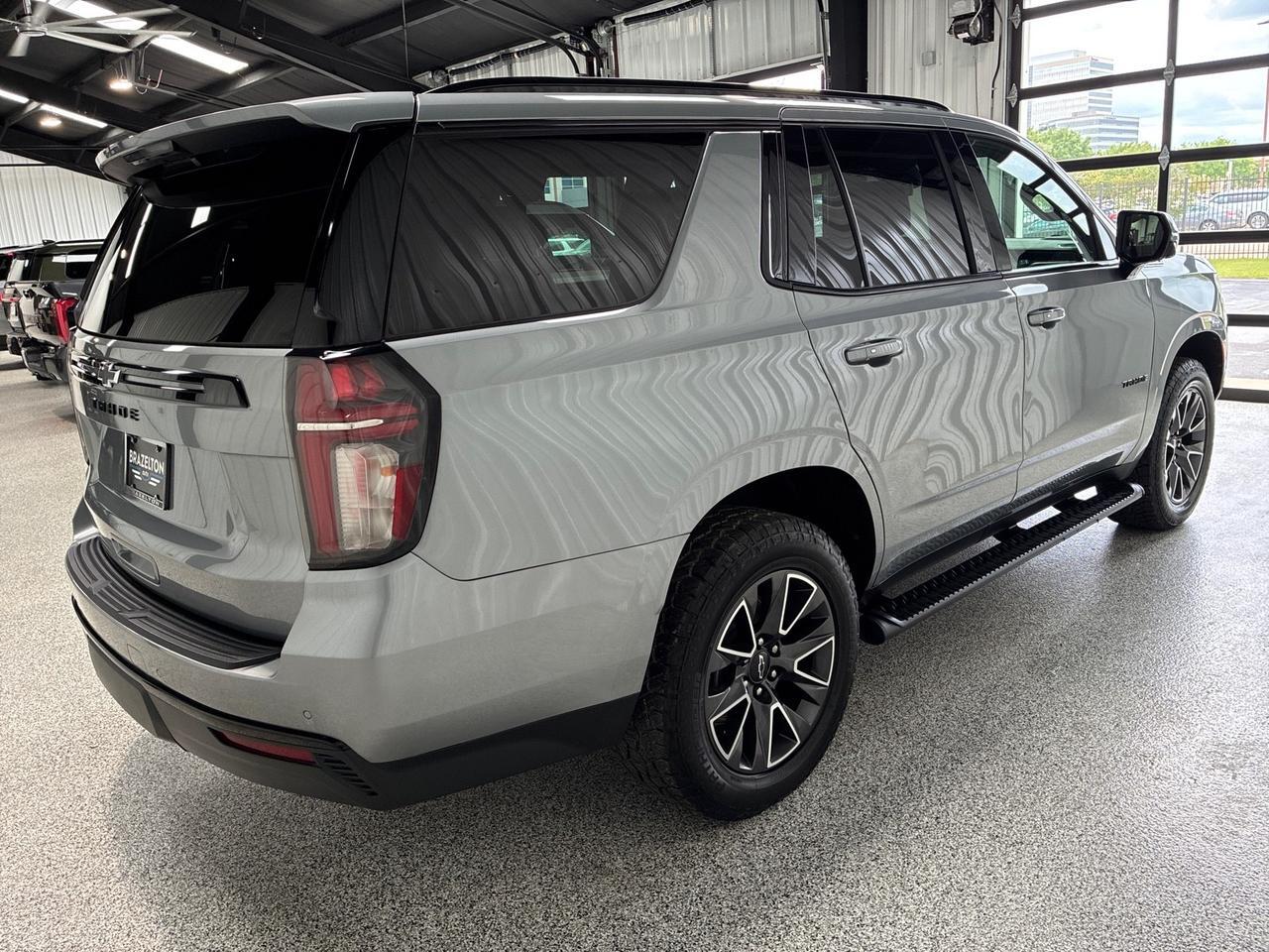 2023 Chevrolet Tahoe Z71, Luxury Pkg, Pano Roof, Buckets, All Weather Floor Liners Houston TX