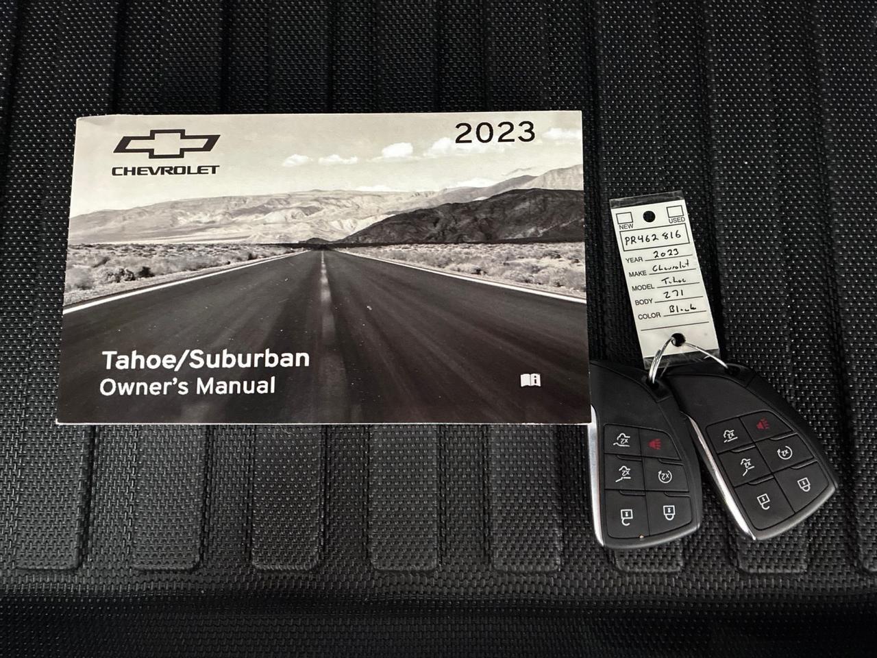 2023 Chevrolet Tahoe Z71, Luxury Pkg, Pano Roof, Buckets Houston TX