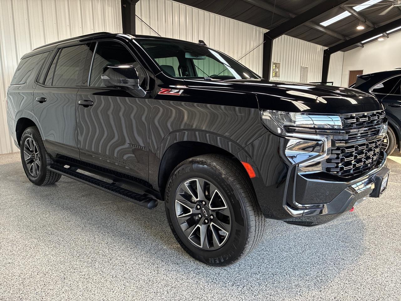 2023 Chevrolet Tahoe Z71, Luxury Pkg, Pano Roof, Buckets, Power Center Console Houston TX