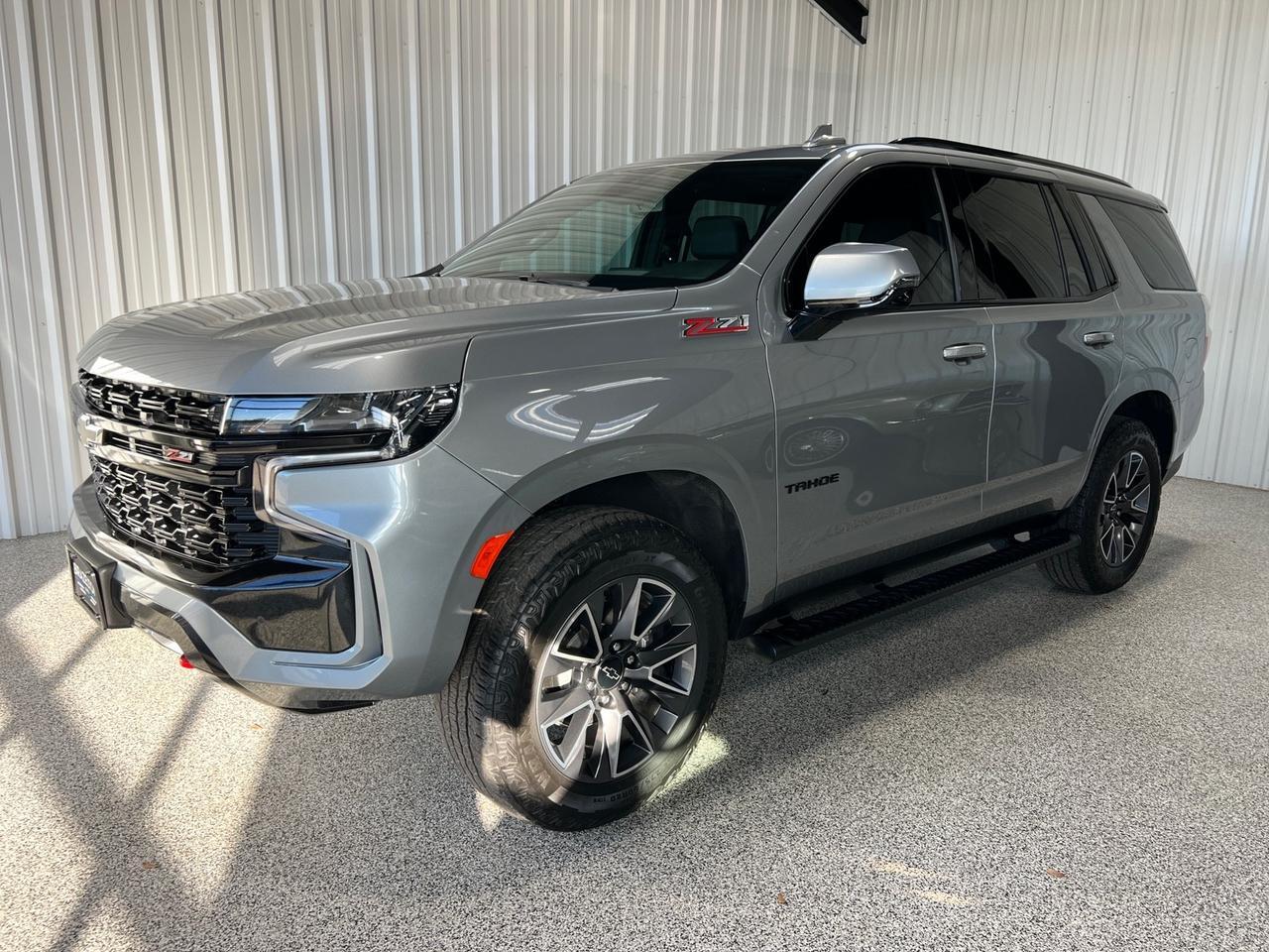 2023 Chevrolet Tahoe Z71, Luxury Pkg, Pano Roof, Buckets, Power Center Console