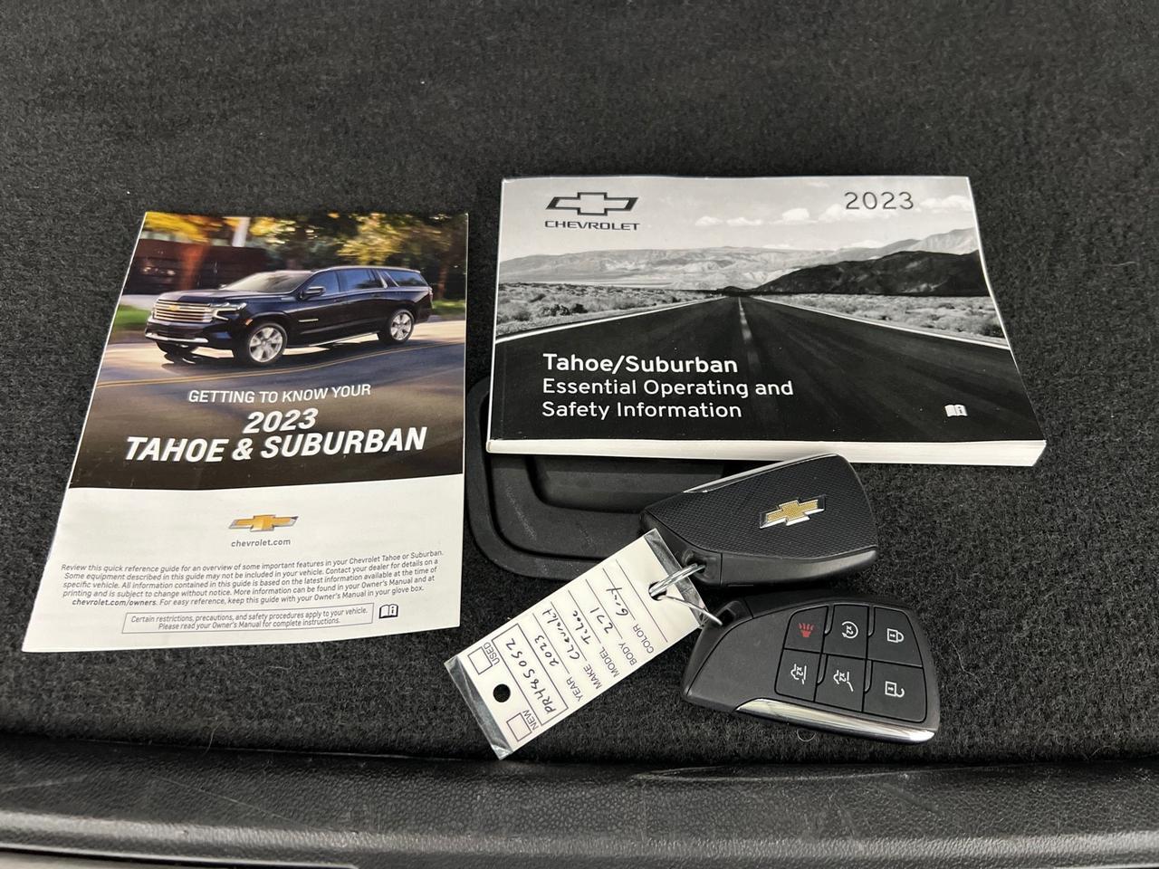 2023 Chevrolet Tahoe Z71, Luxury Pkg, Pano Roof, Buckets, Power Center Console Houston TX