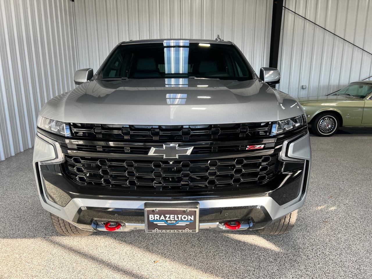 2023 Chevrolet Tahoe Z71, Luxury Pkg, Pano Roof, Buckets, Power Center Console Houston TX