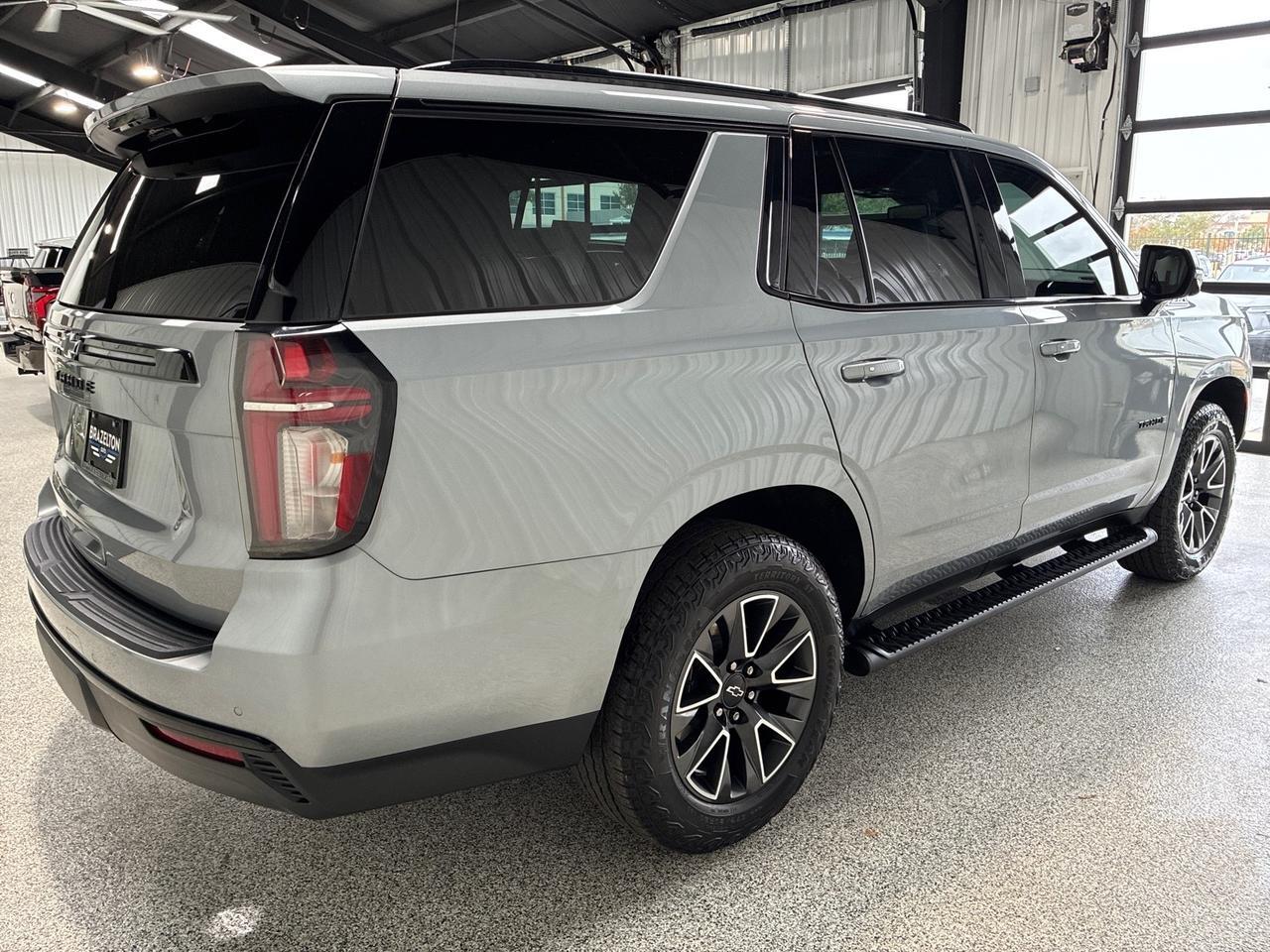 2023 Chevrolet Tahoe Z71, Luxury Pkg, Pano Roof, Buckets, Power Center Console
