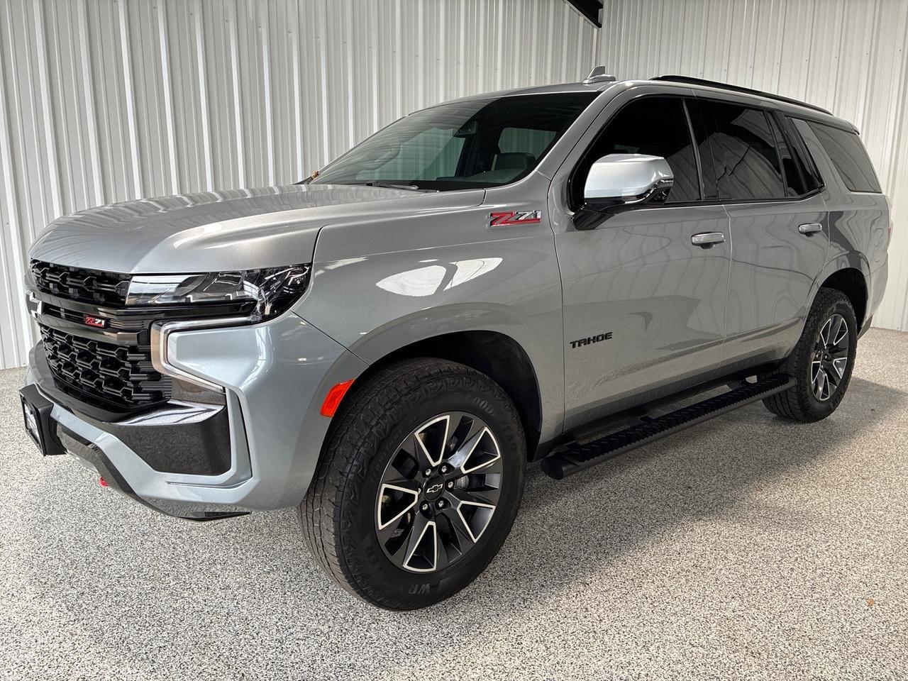 2023 Chevrolet Tahoe Z71, Luxury Pkg, Pano Roof, Buckets, Power Center Console