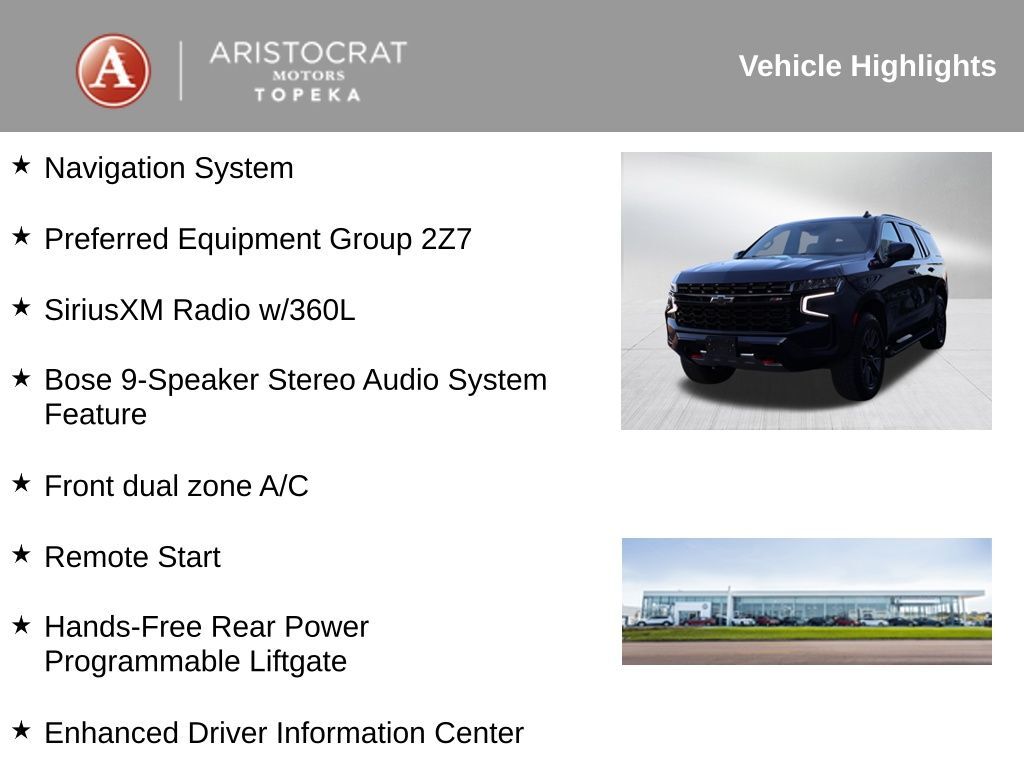 2023 Chevrolet Tahoe Z71 San Clemente CA