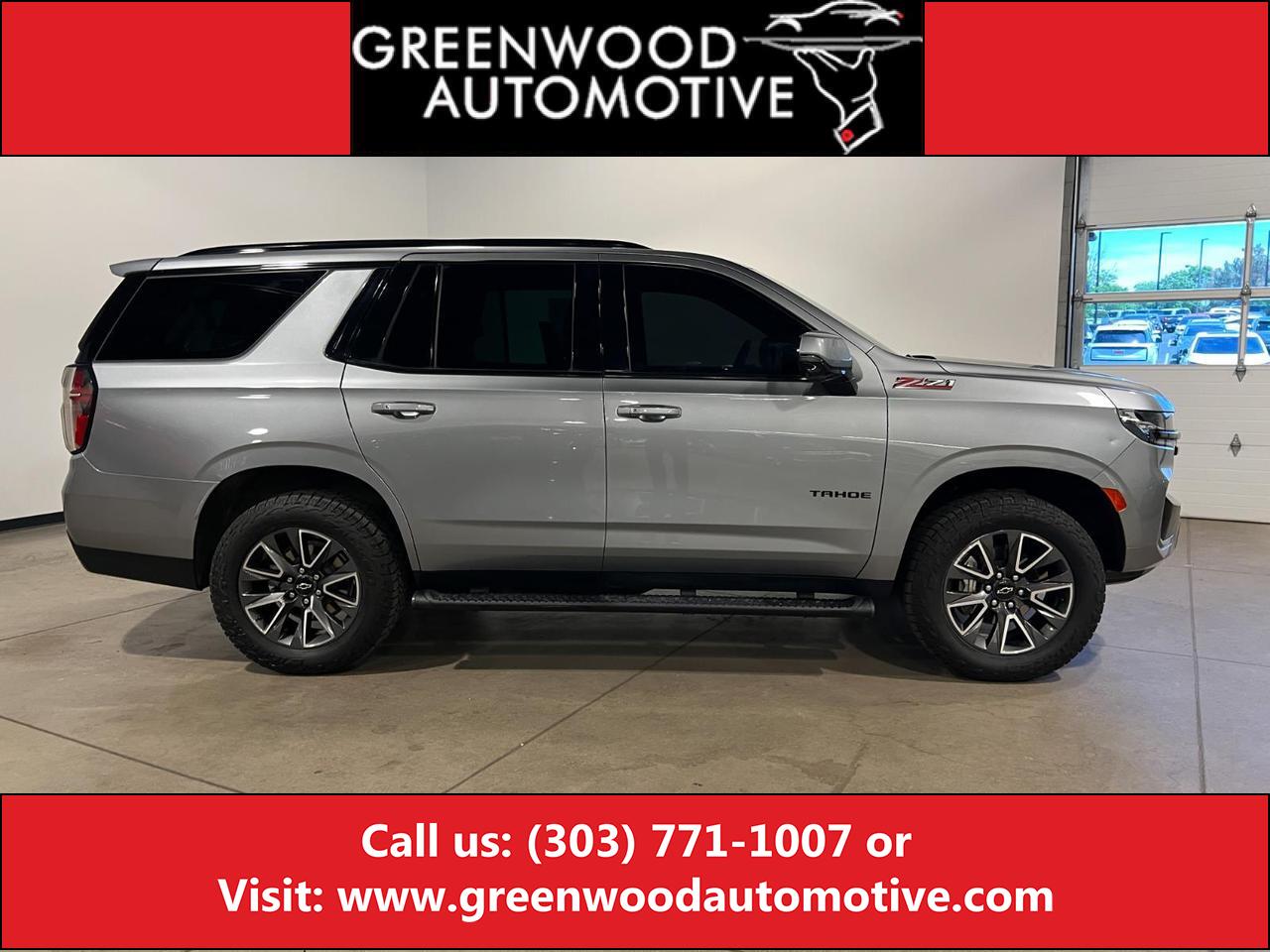 2023 Chevrolet Tahoe Z71