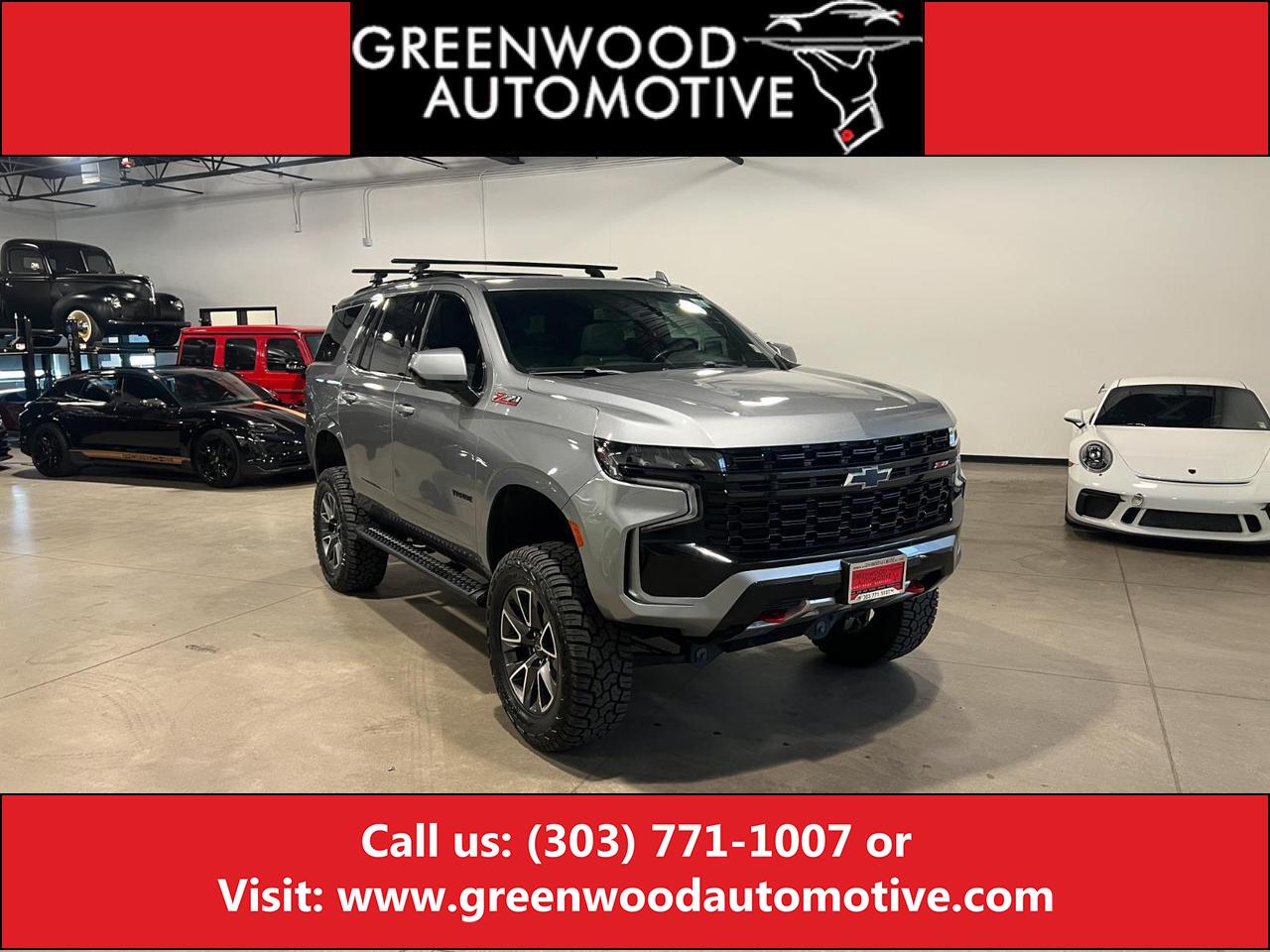 2023 Chevrolet Tahoe Z71