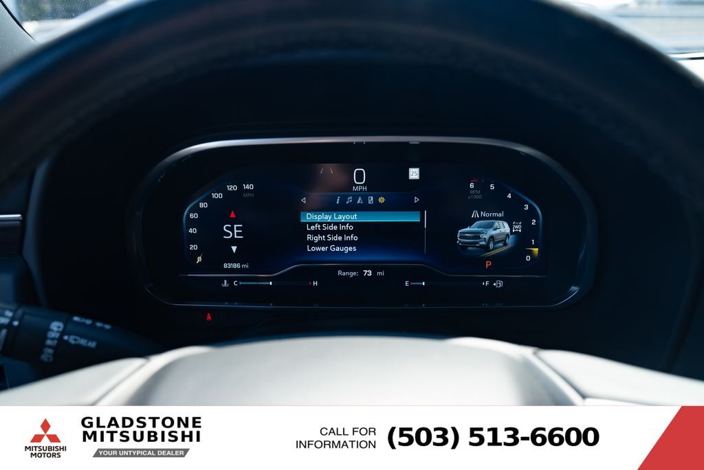 2023 Chevrolet Tahoe Z71 Milwaukie OR