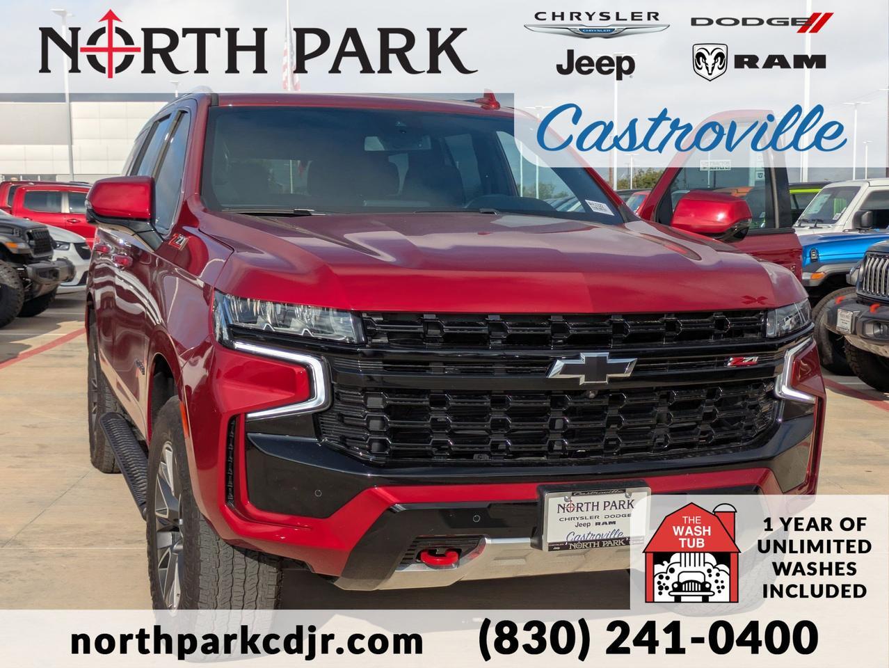2023 Chevrolet Tahoe Z71 Castroville TX