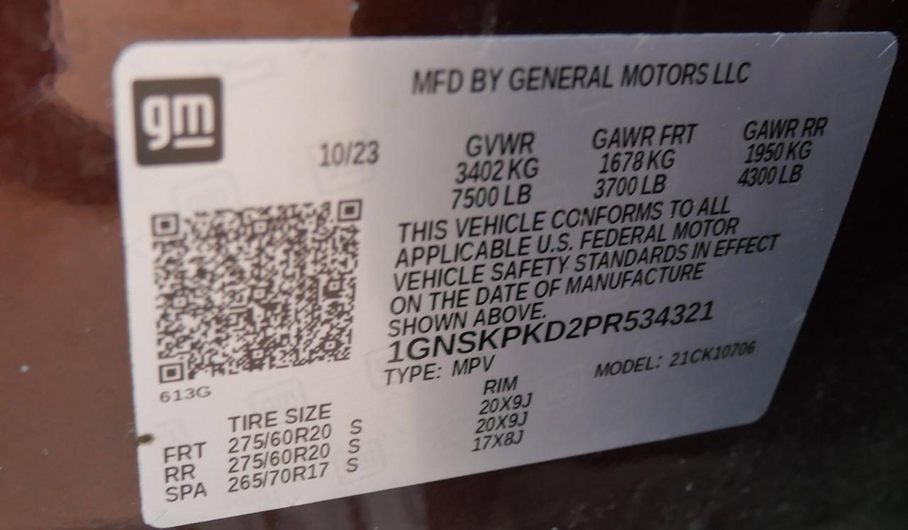 2023 Chevrolet Tahoe Z71 San Juan TX