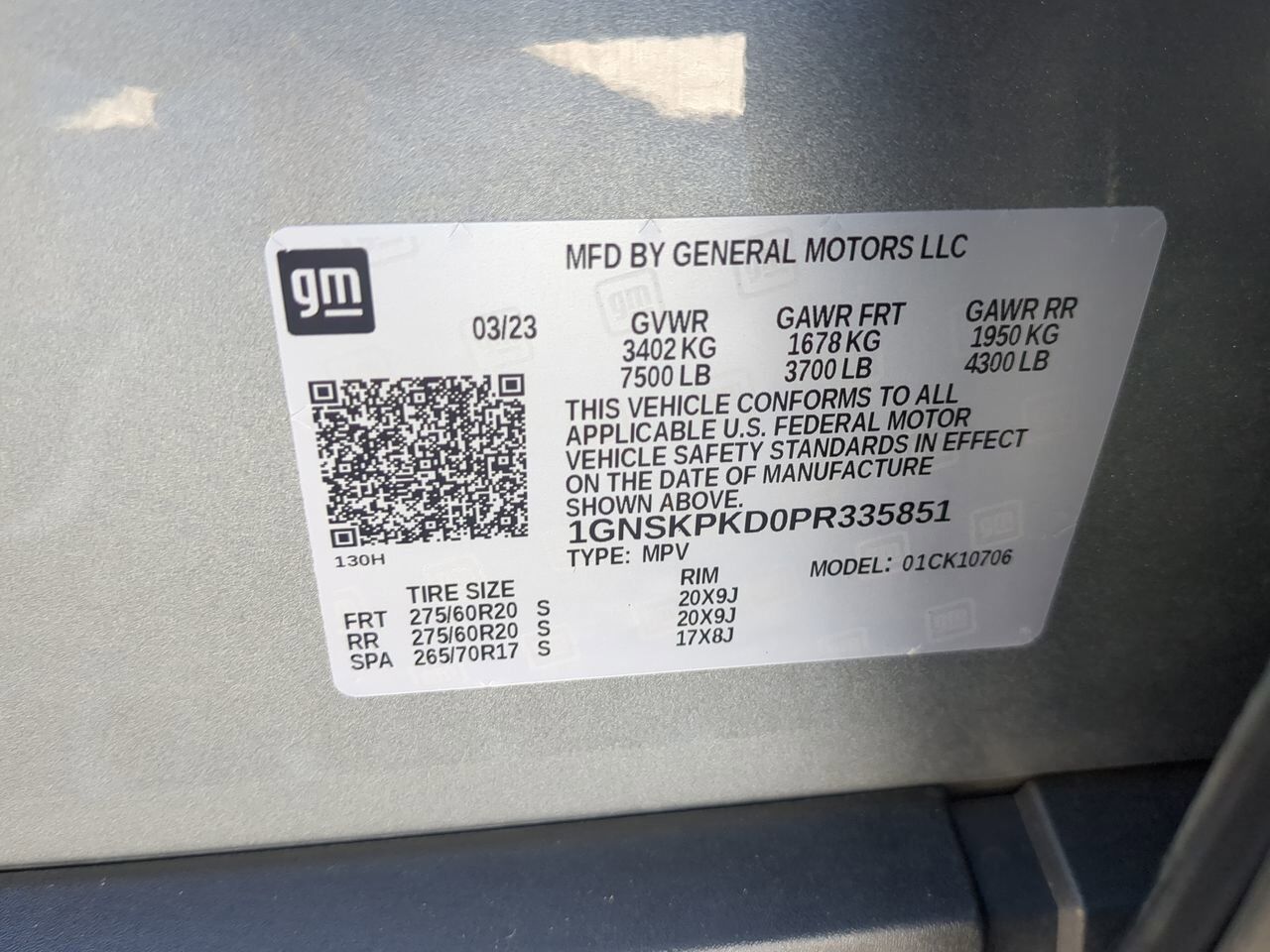 2023 Chevrolet Tahoe Z71 Winder GA