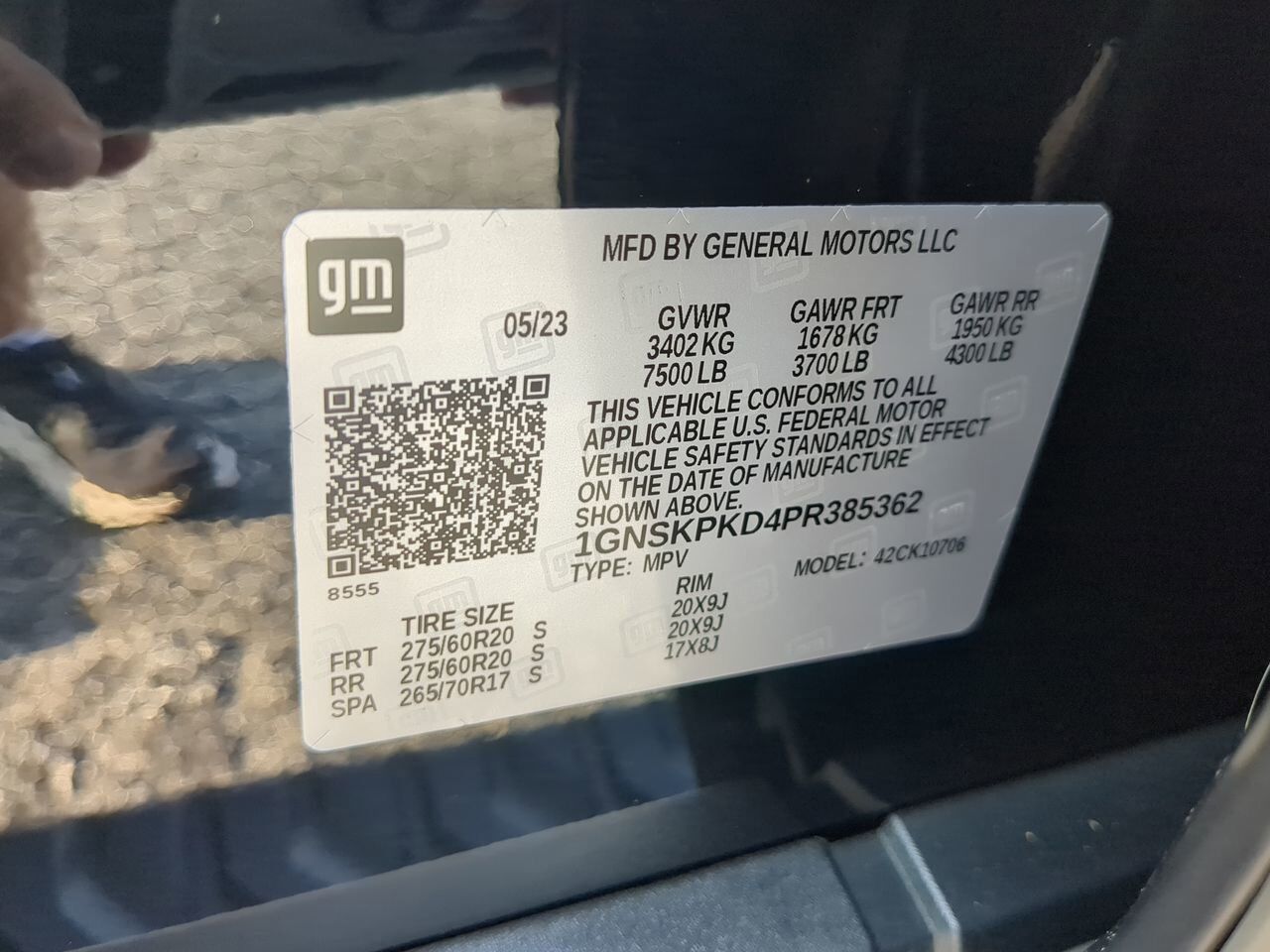 2023 Chevrolet Tahoe Z71 Winder GA