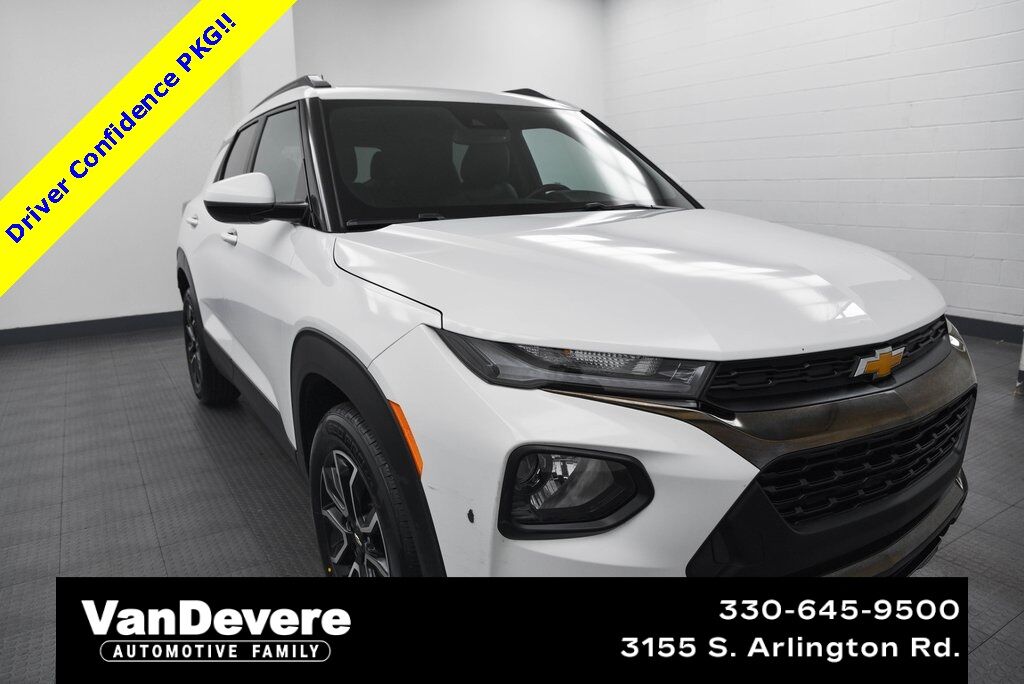 Used 2023 Chevrolet TrailBlazer ACTIV FWD