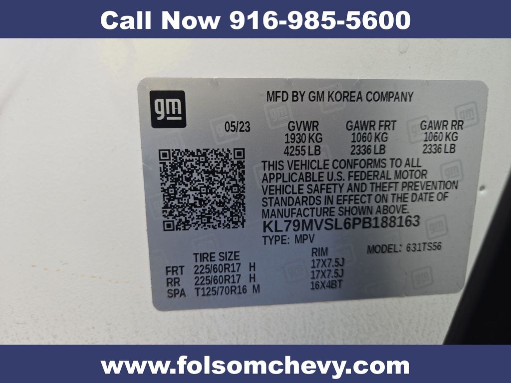 2023 Chevrolet TrailBlazer ACTIV Folsom CA