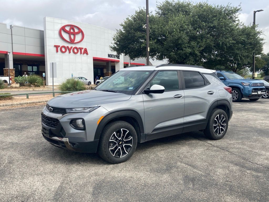 2023 Chevrolet TrailBlazer