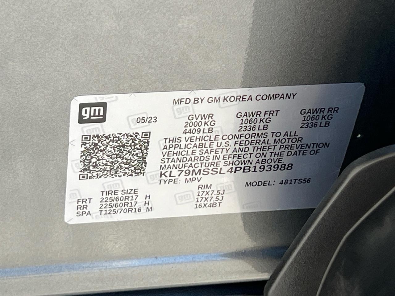 2023 Chevrolet TrailBlazer ACTIV Hagerstown MD