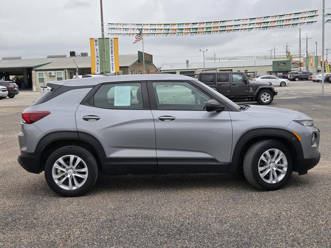 2023 Chevrolet TrailBlazer FWD 4dr LS