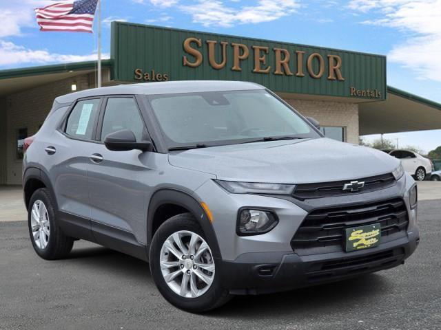 2023 Chevrolet TrailBlazer FWD 4dr LS