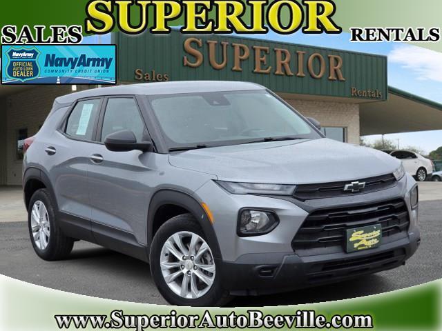 2023 Chevrolet TrailBlazer FWD 4dr LS