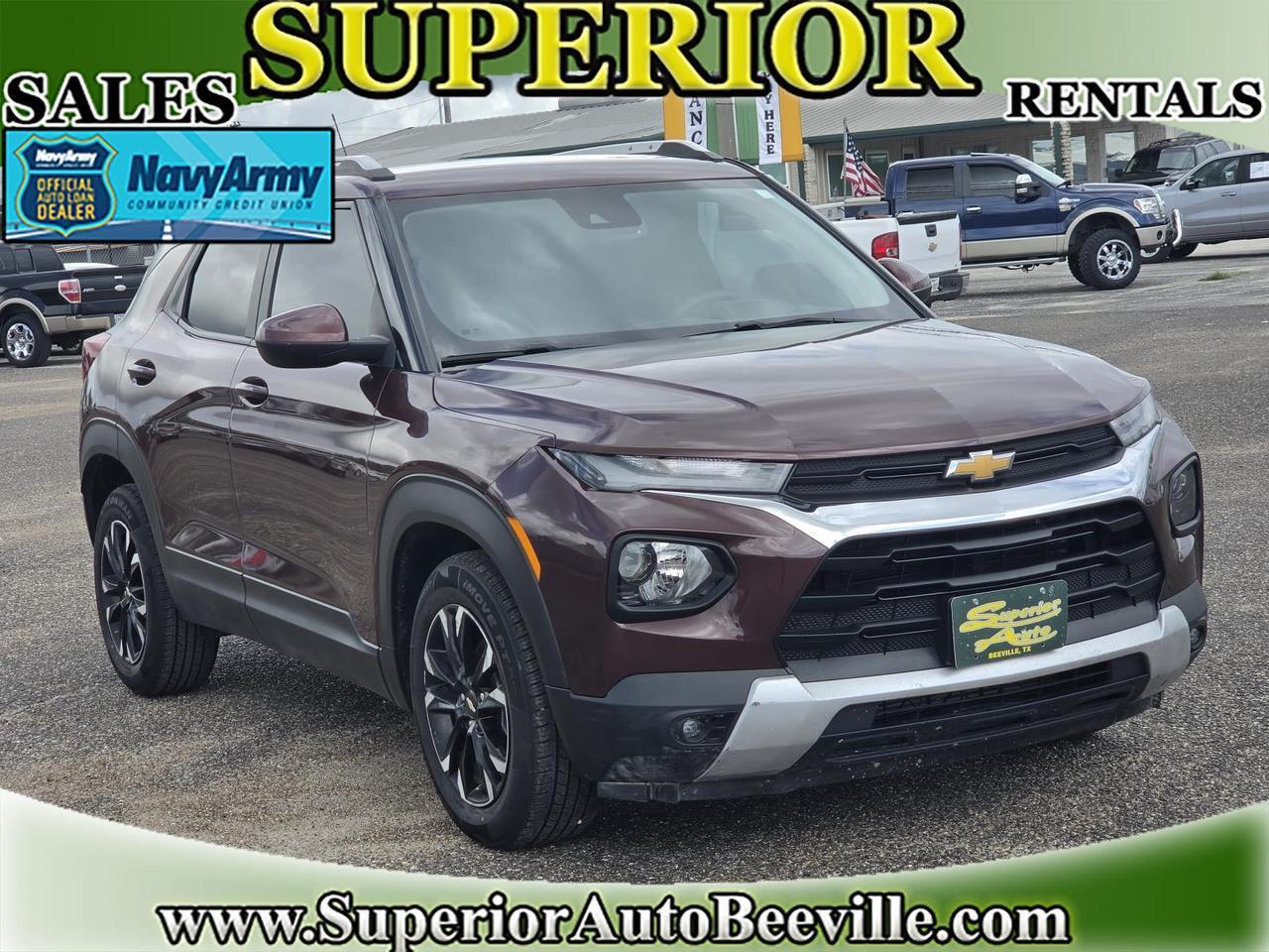2023 Chevrolet TrailBlazer FWD 4dr LT