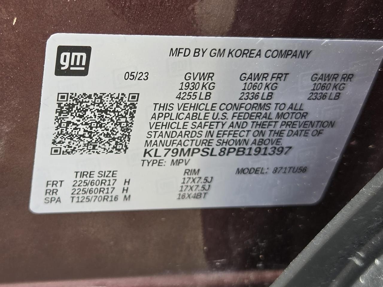2023 Chevrolet TrailBlazer FWD 4dr LT Beeville TX