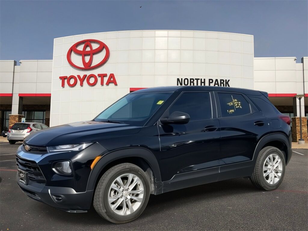 2023 Chevrolet TrailBlazer LS