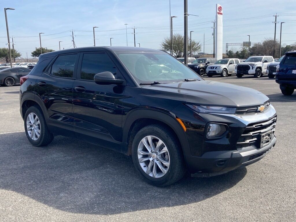 2023 Chevrolet TrailBlazer LS