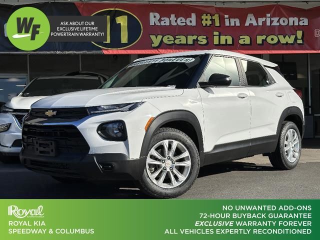 2023 Chevrolet TrailBlazer