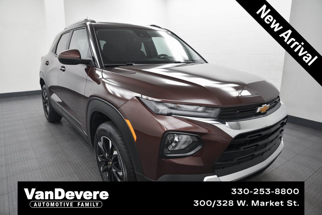 Used 2023 Chevrolet TrailBlazer LT AWD