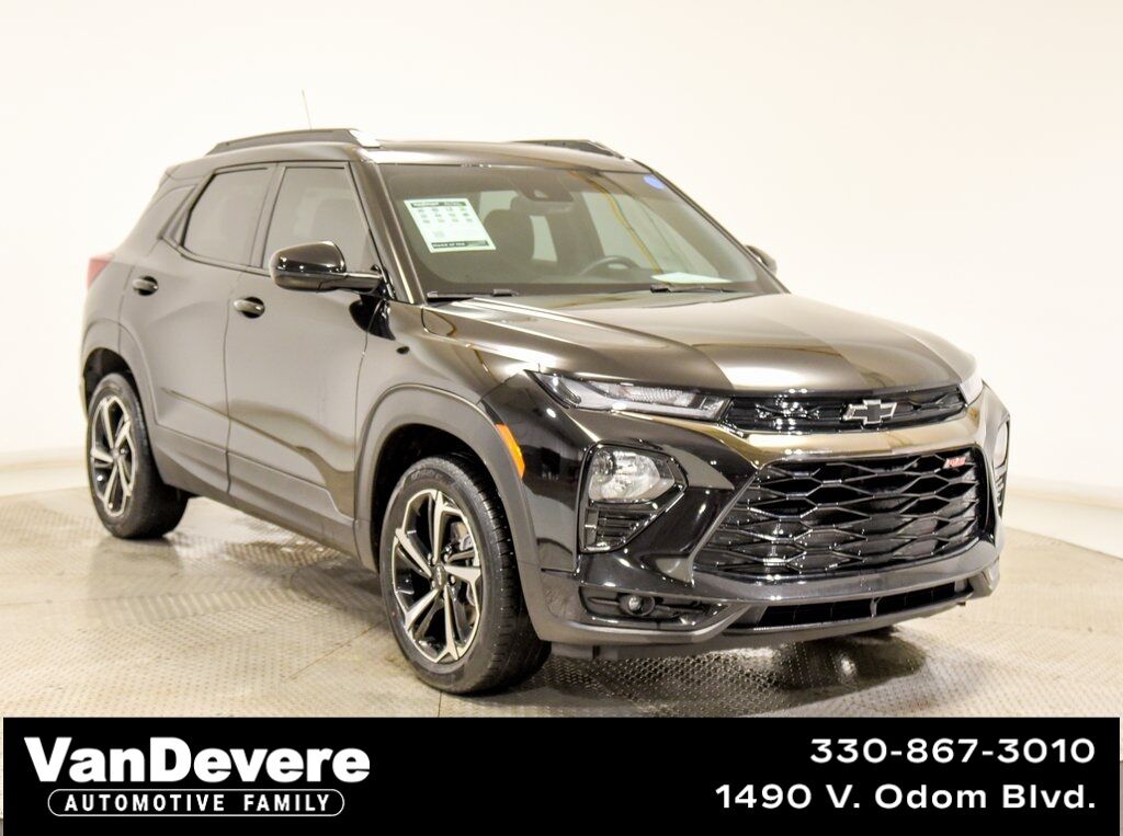 Used 2023 Chevrolet TrailBlazer RS AWD