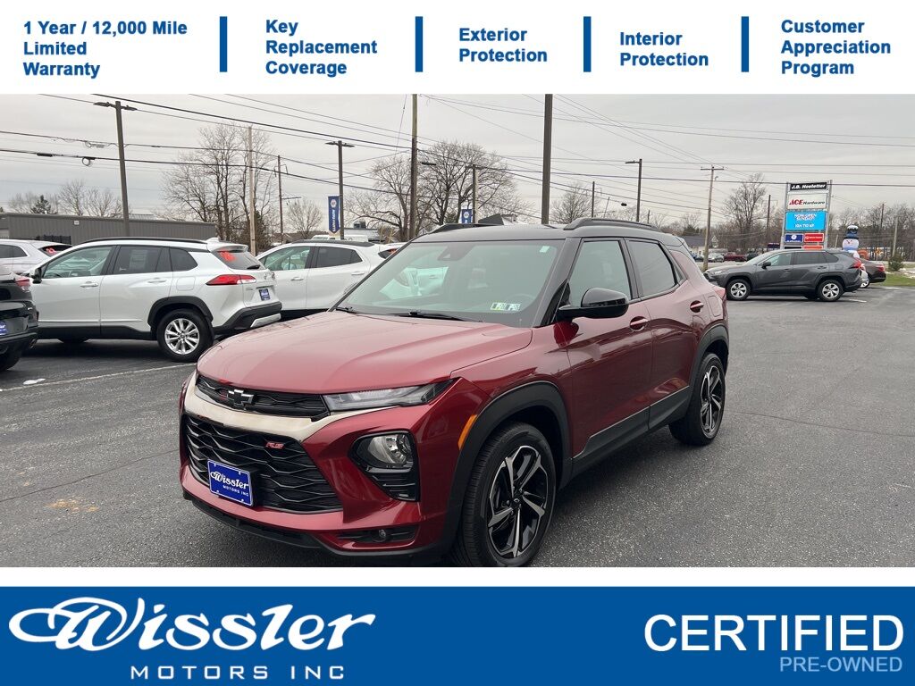 2023 Chevrolet TrailBlazer RS