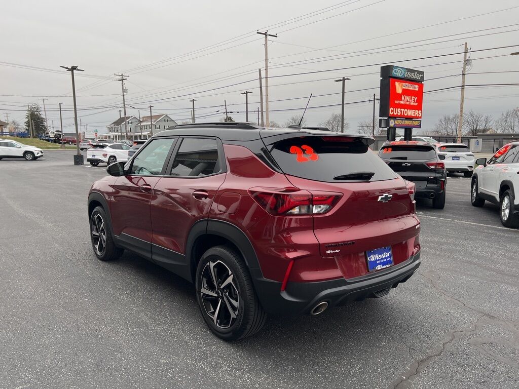 2023 Chevrolet TrailBlazer RS
