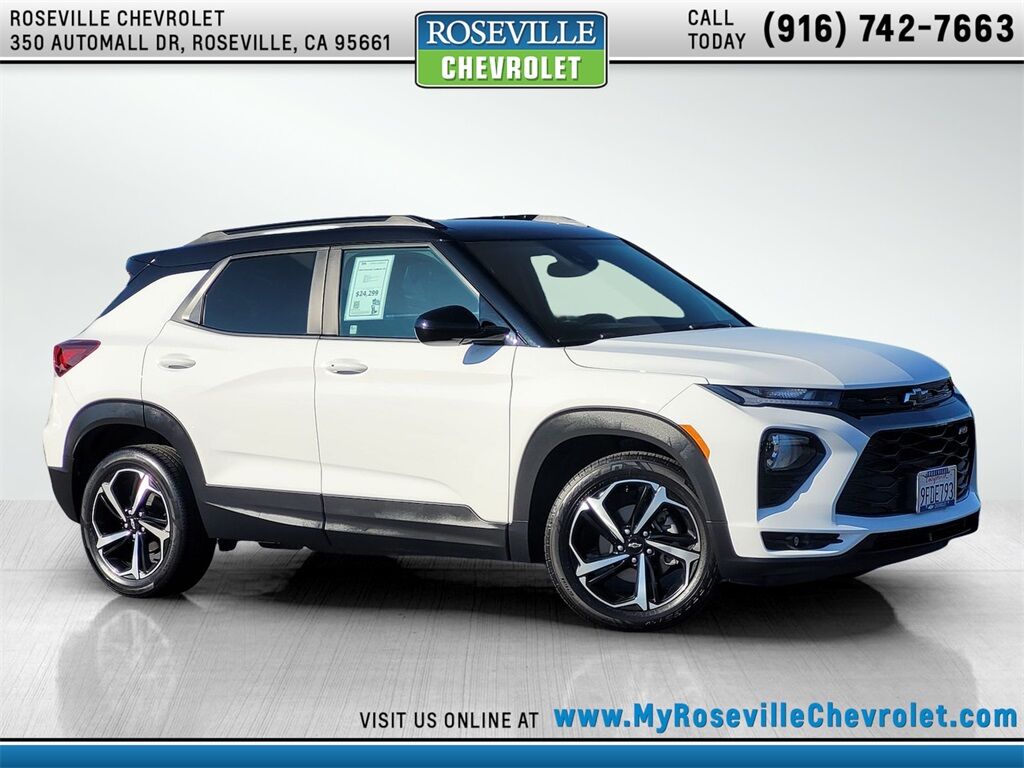 2023 Chevrolet TrailBlazer RS Roseville CA