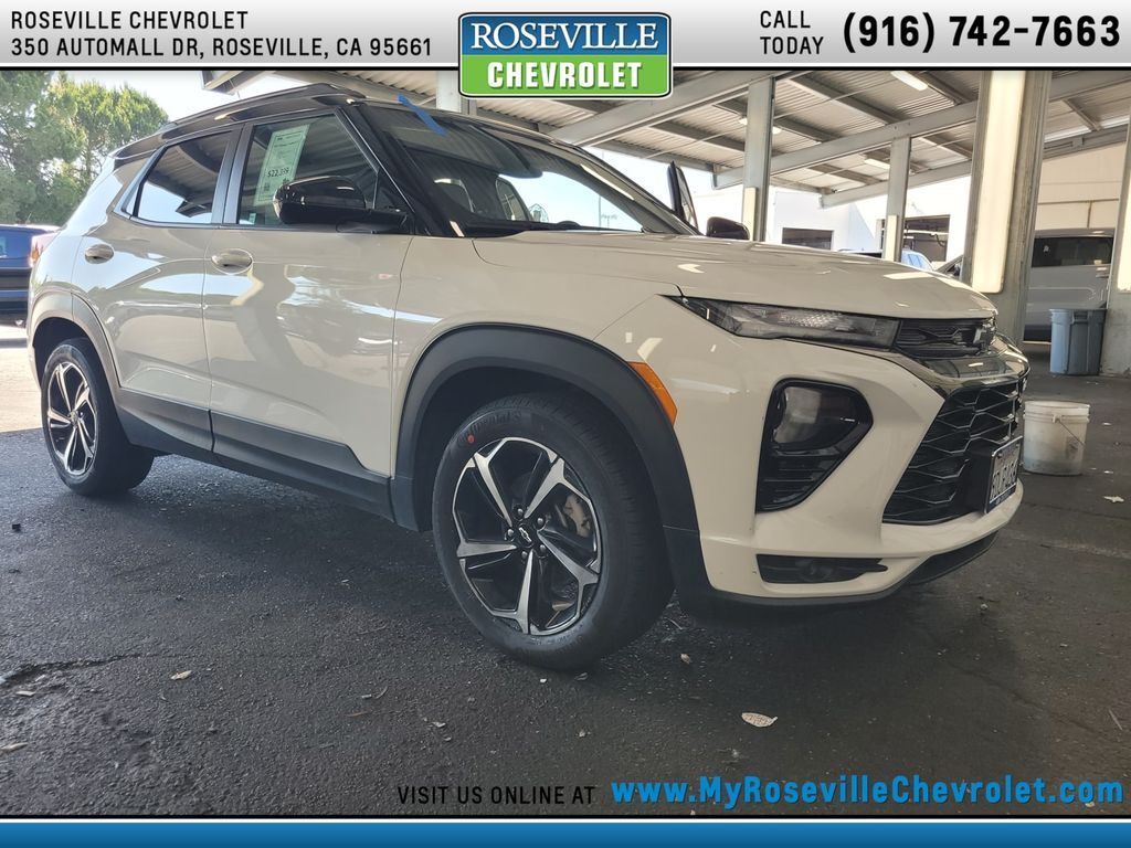 2023 Chevrolet TrailBlazer RS