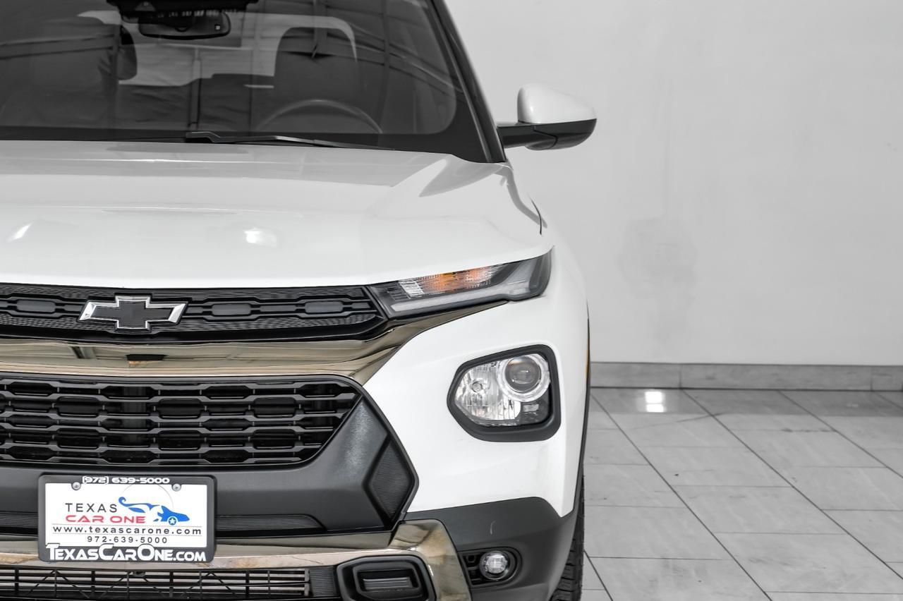 2023 Chevrolet Trailblazer ACTIV TECH PKG CHEVY SAFETY ASSIST BLIND SPOT LANE DEPARTURE HEATED SEATS REAR CAMERA Carrollton TX
