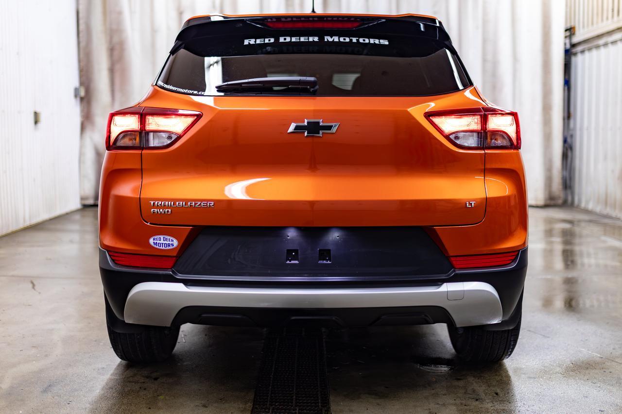 2023 Chevrolet Trailblazer AWD LT Roof BCam PSeat Red Deer AB