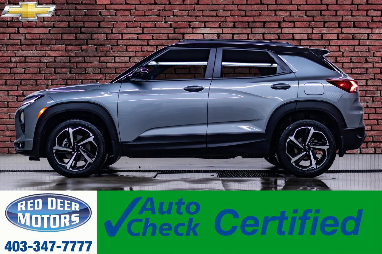 2023 Chevrolet Trailblazer AWD RS Leather Roof BCam