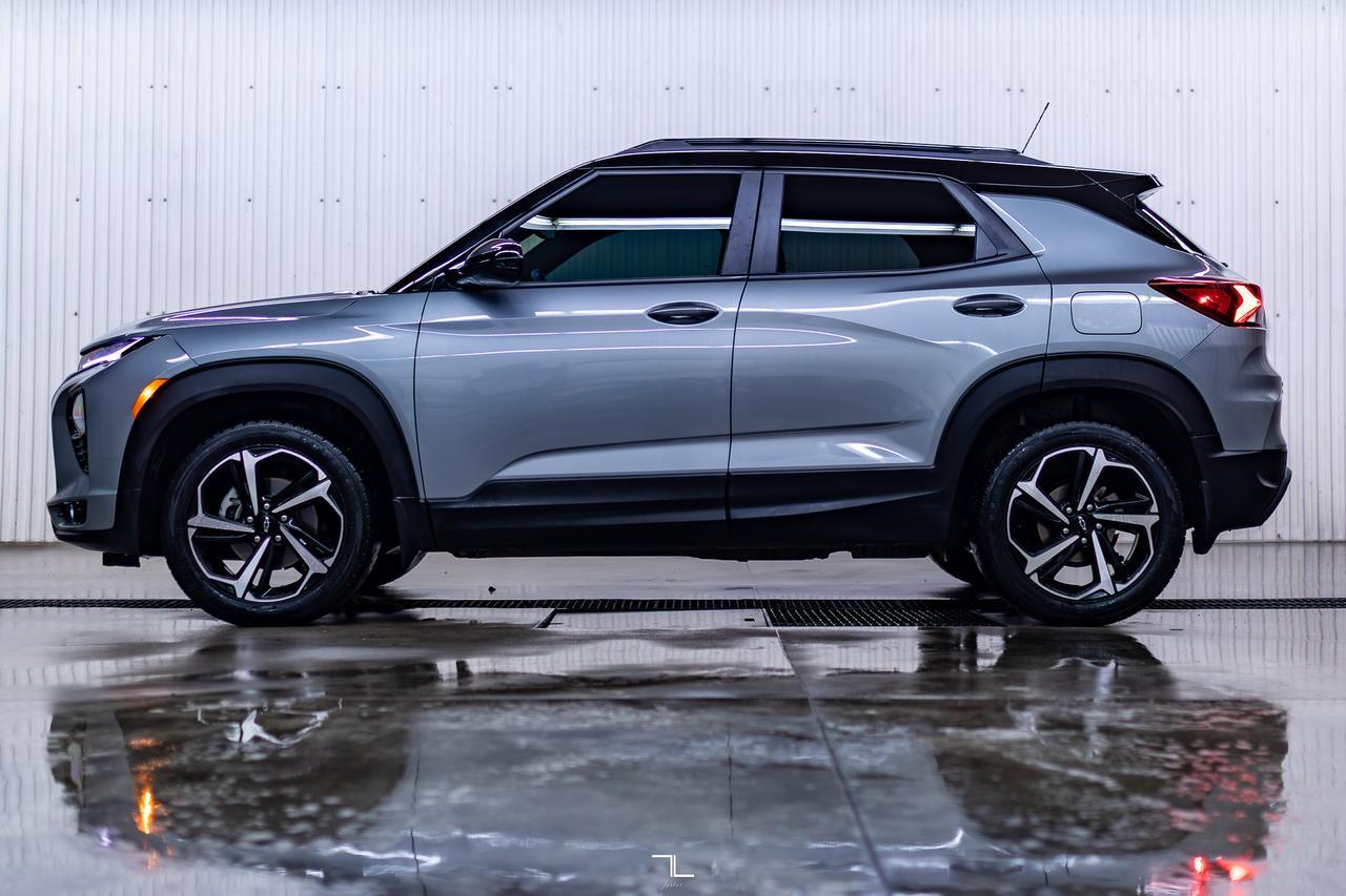 2023 Chevrolet Trailblazer AWD RS Leather Roof BCam Red Deer AB