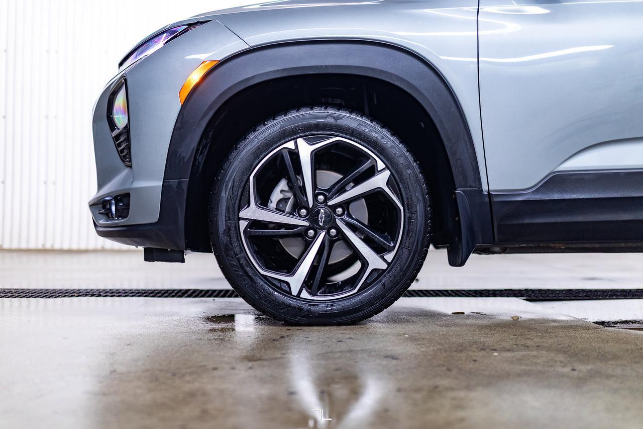 2023 Chevrolet Trailblazer AWD RS Leather Roof BCam Red Deer AB