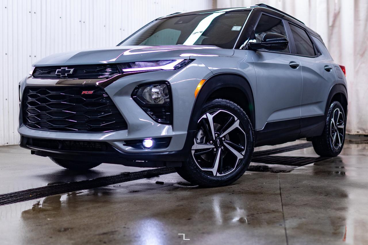 2023 Chevrolet Trailblazer AWD RS Leather Roof BCam Red Deer AB