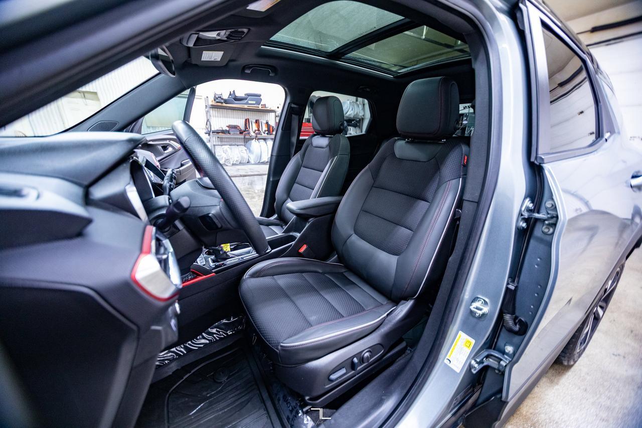 2023 Chevrolet Trailblazer AWD RS Leather Roof BCam Red Deer AB