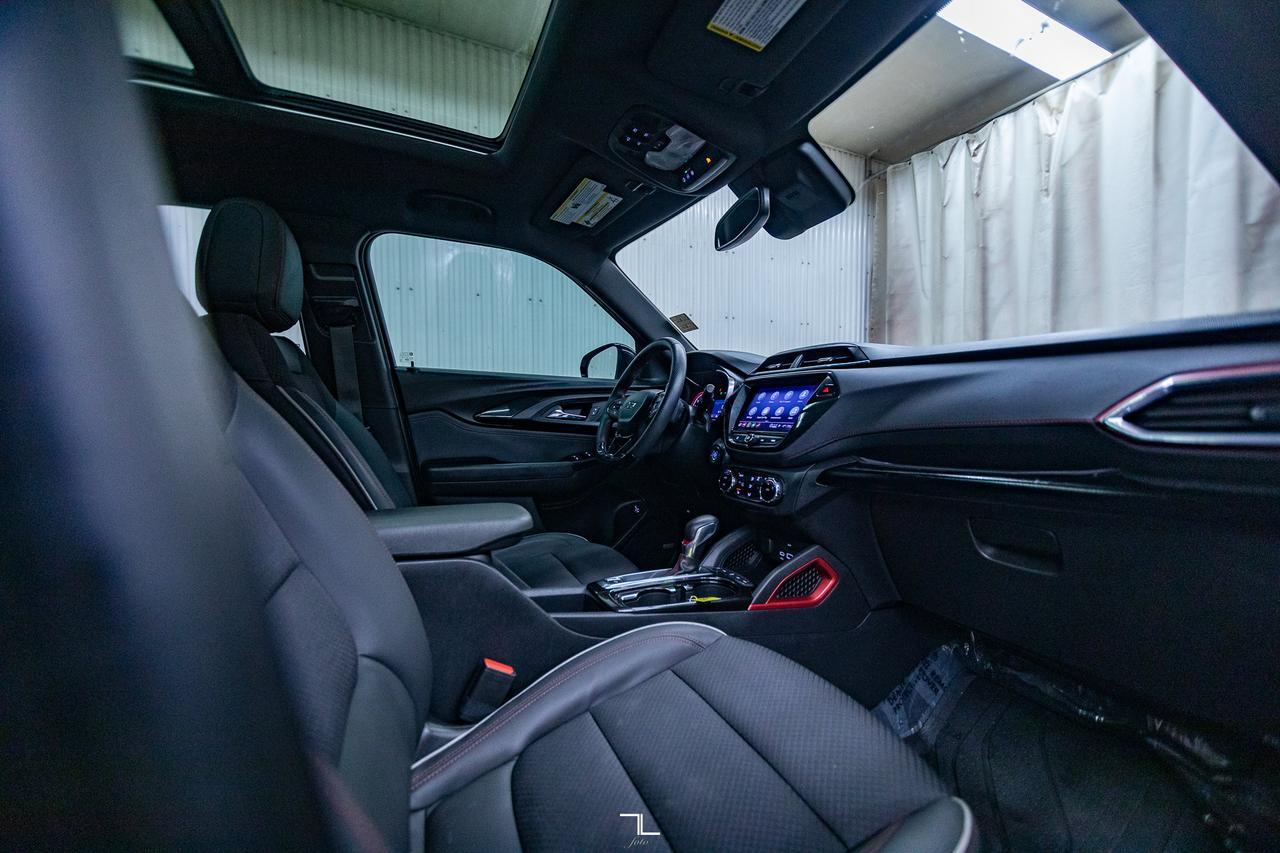 2023 Chevrolet Trailblazer AWD RS Leather Roof BCam Red Deer AB