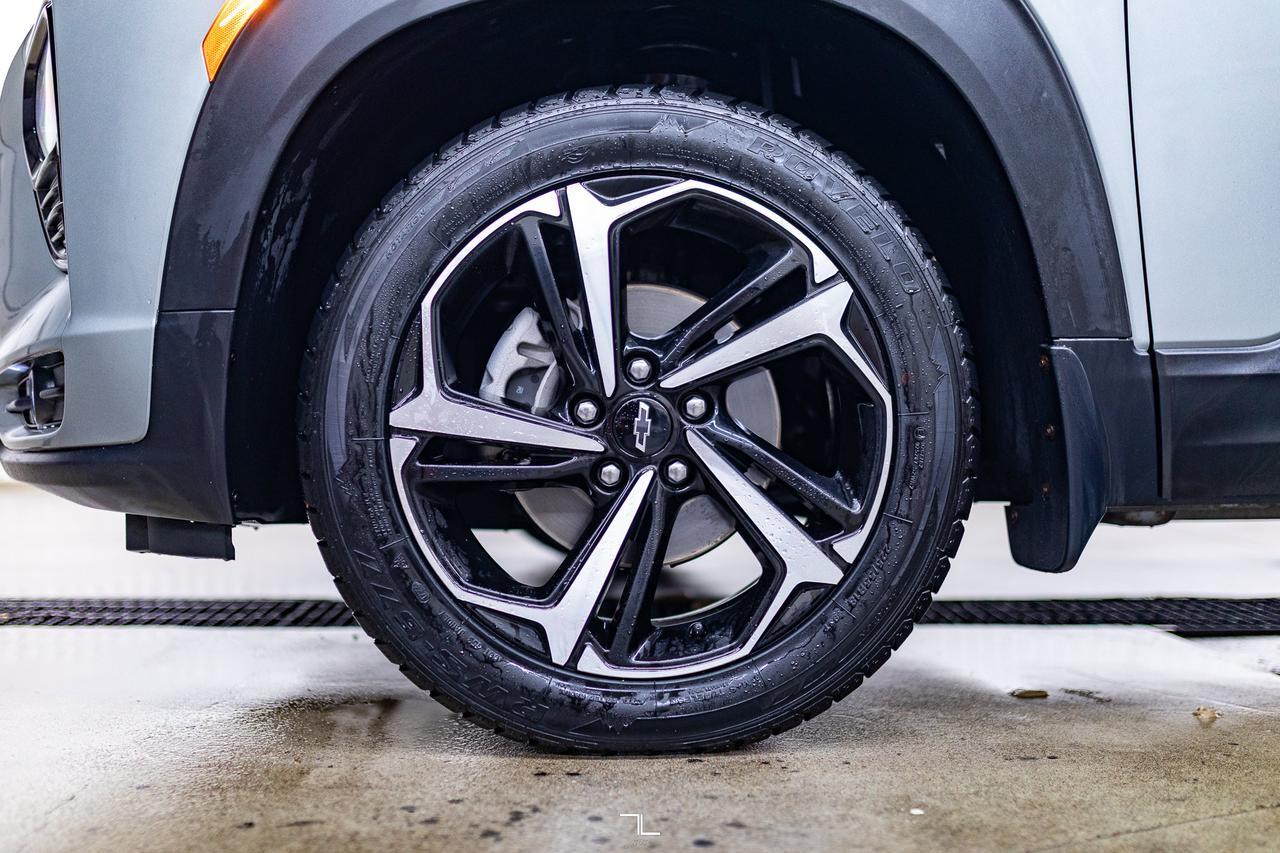 2023 Chevrolet Trailblazer AWD RS Leather Roof BCam Red Deer AB