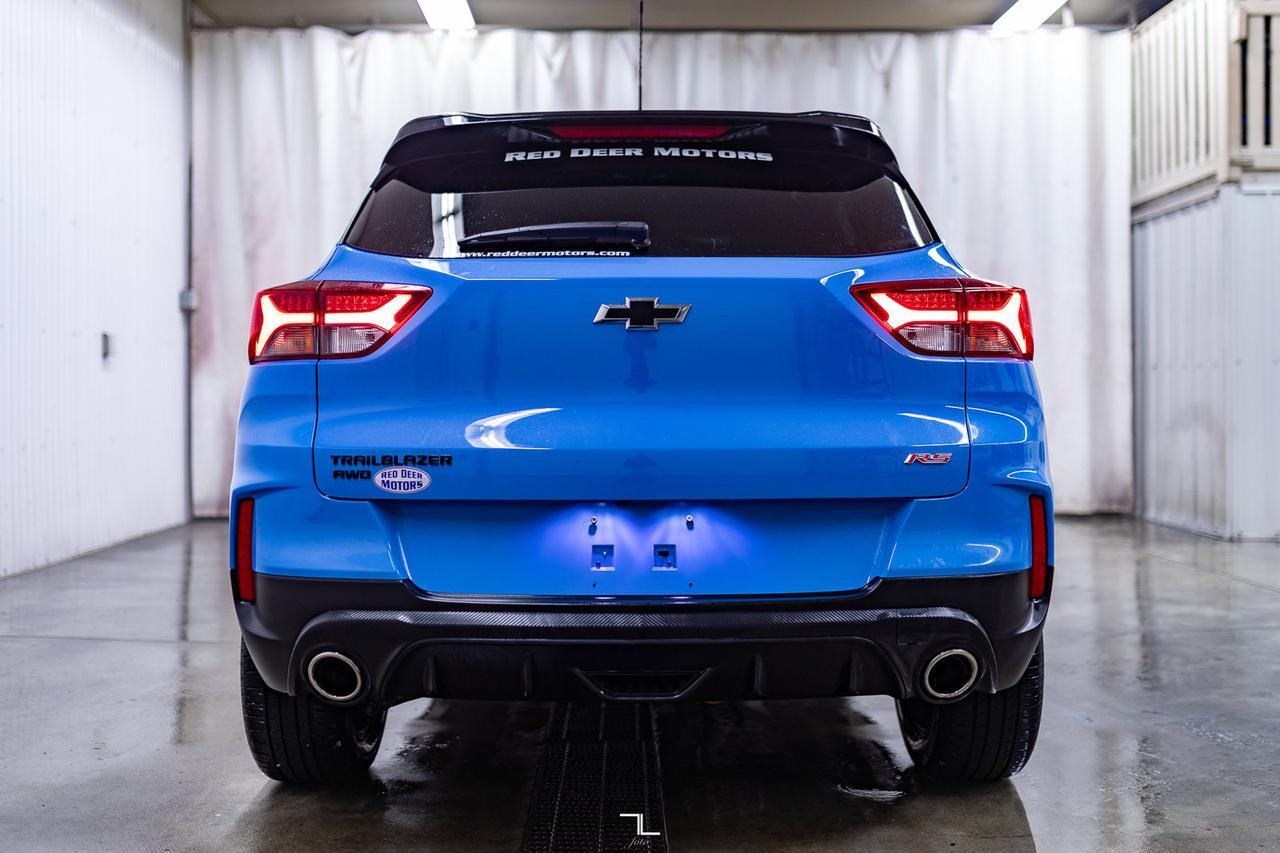 2023 Chevrolet Trailblazer AWD RS PSeat BCam Red Deer AB