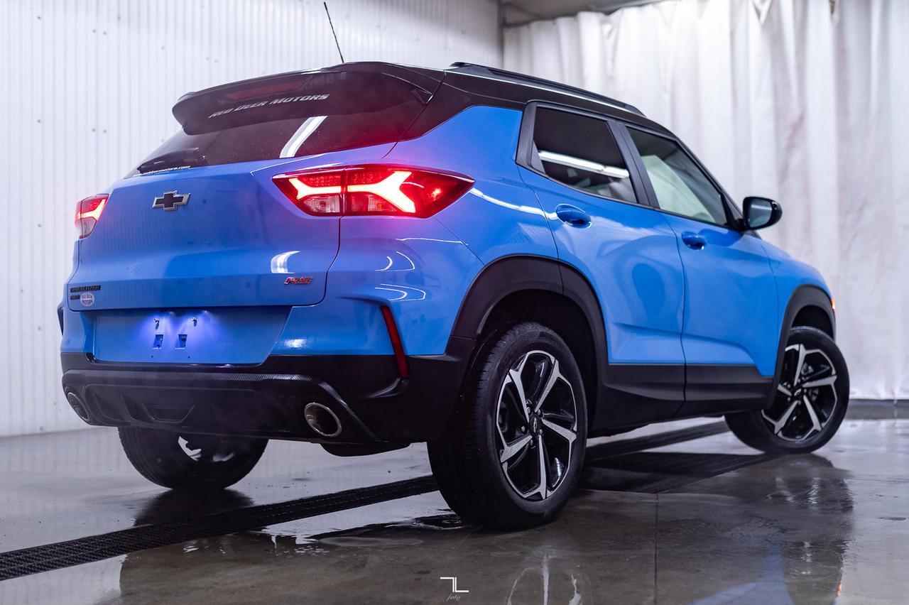 2023 Chevrolet Trailblazer AWD RS PSeat BCam Red Deer AB