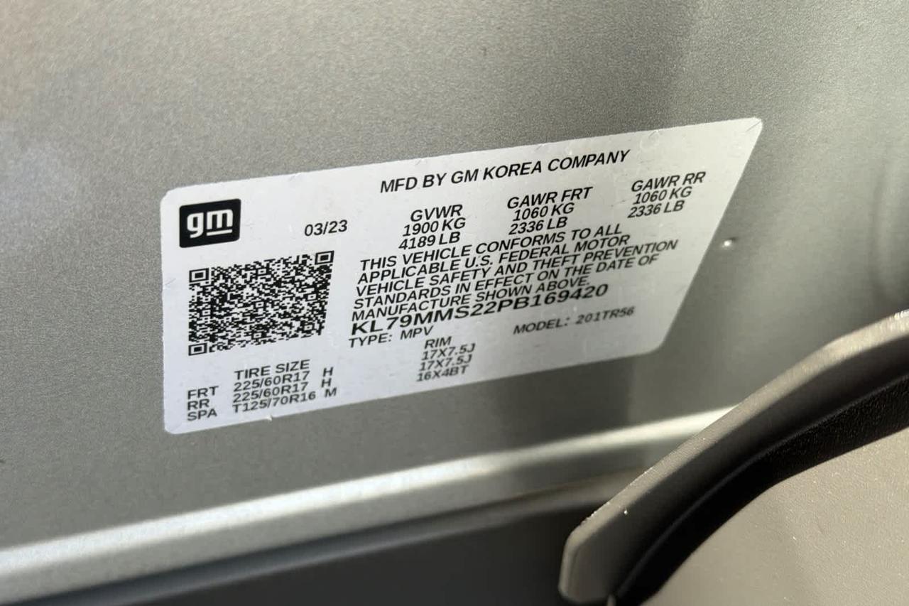 2023 Chevrolet Trailblazer LS Roseville CA