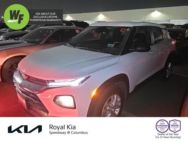 2023 Chevrolet Trailblazer LS