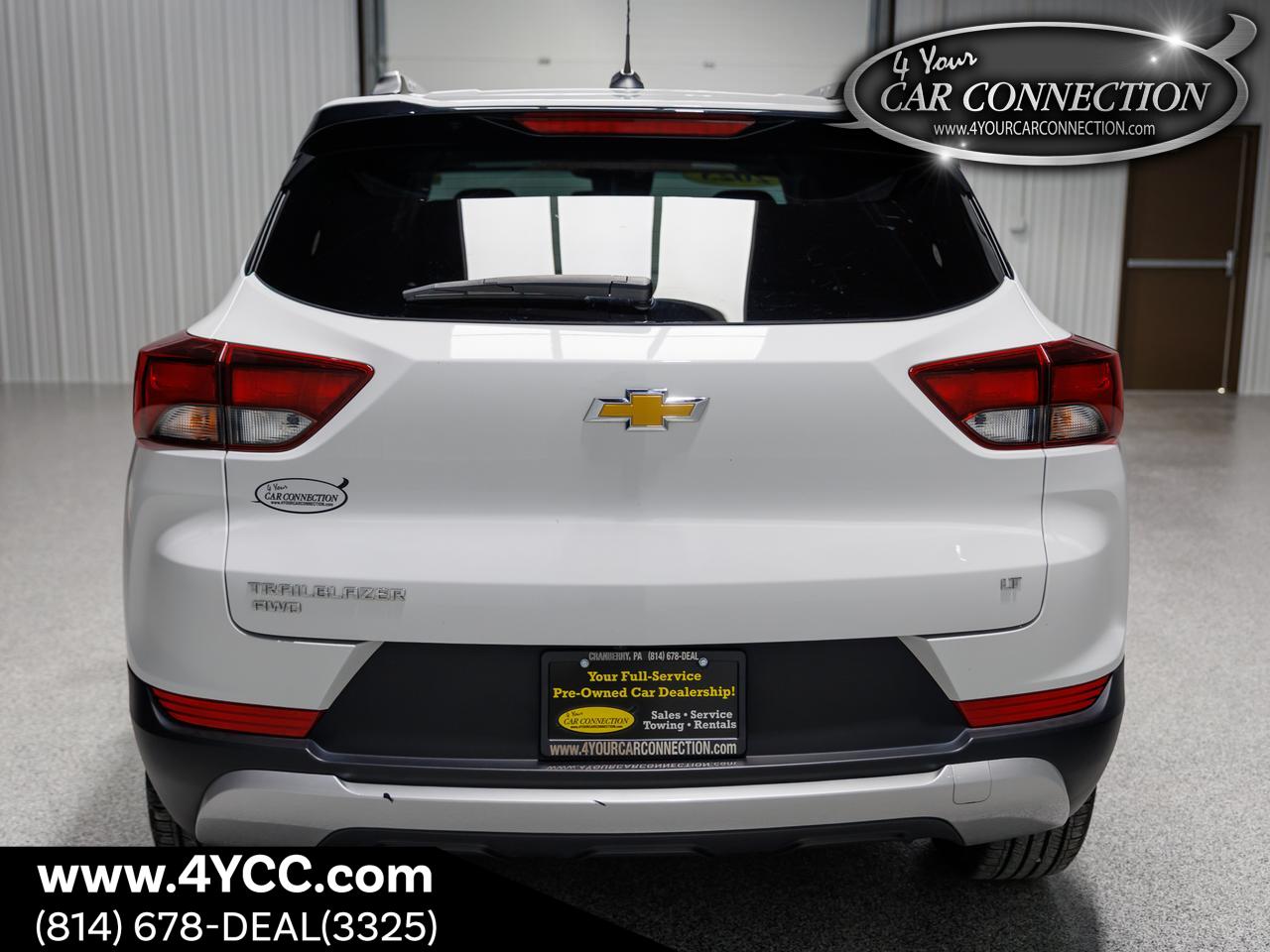2023 Chevrolet Trailblazer LT AWD Cranberry PA