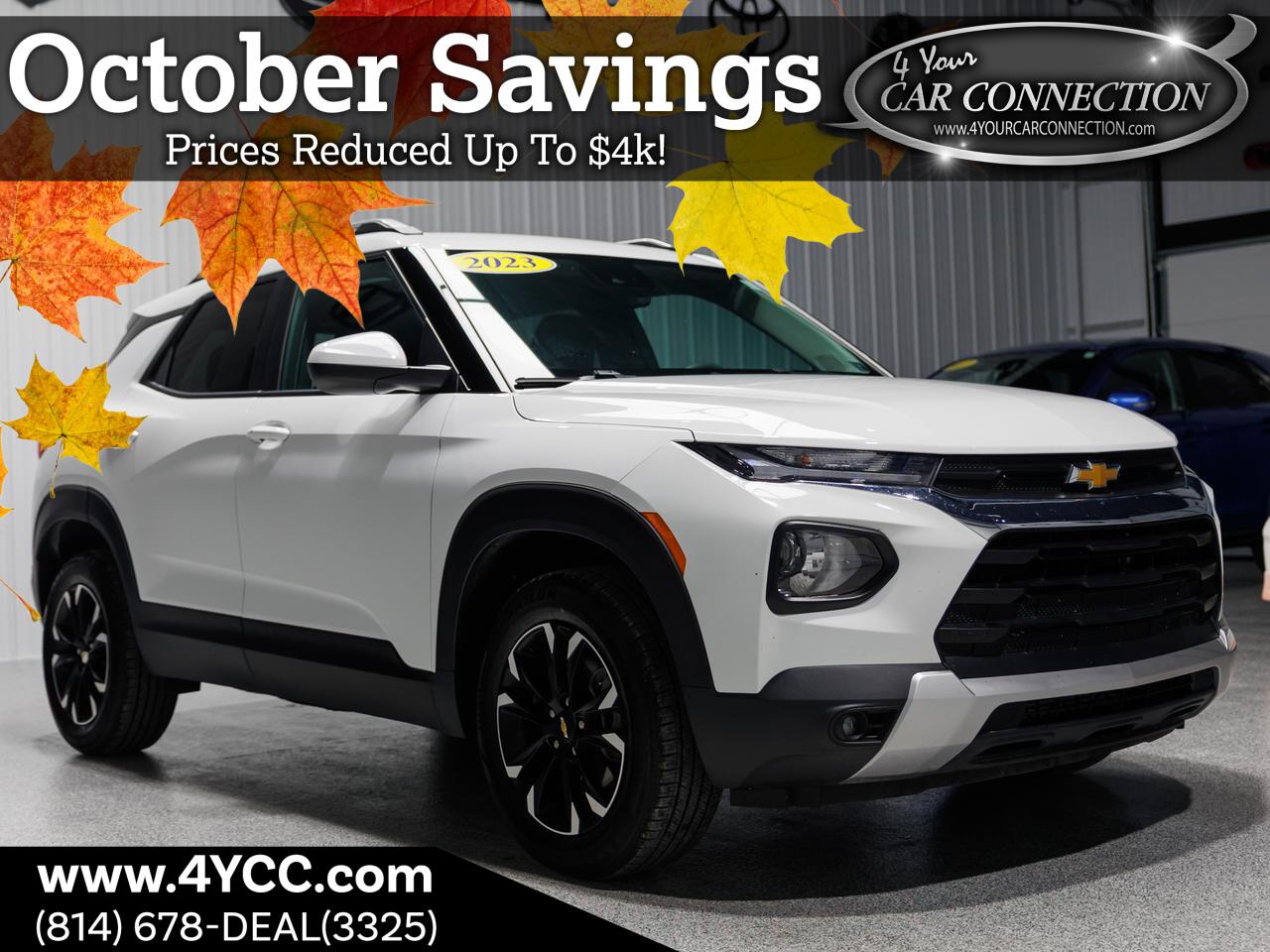 2023 Chevrolet Trailblazer